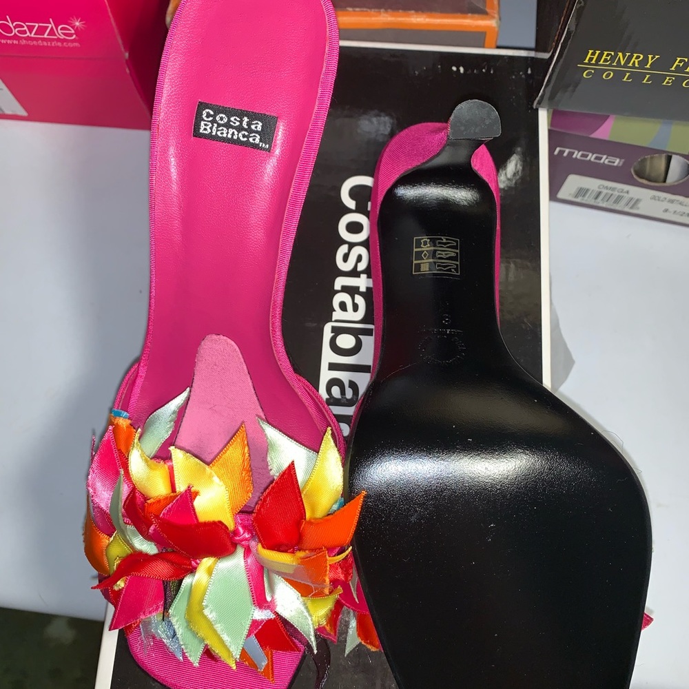 Multicolor pumps - Picture 3 of 3